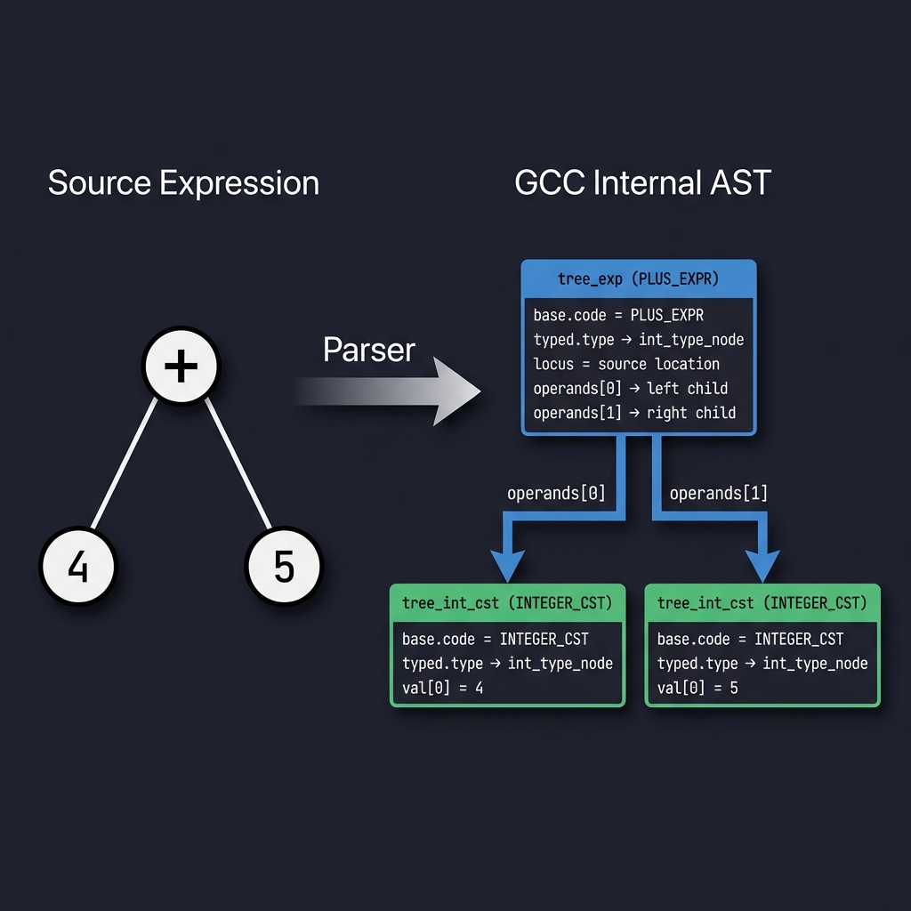 AST 详细树结构
