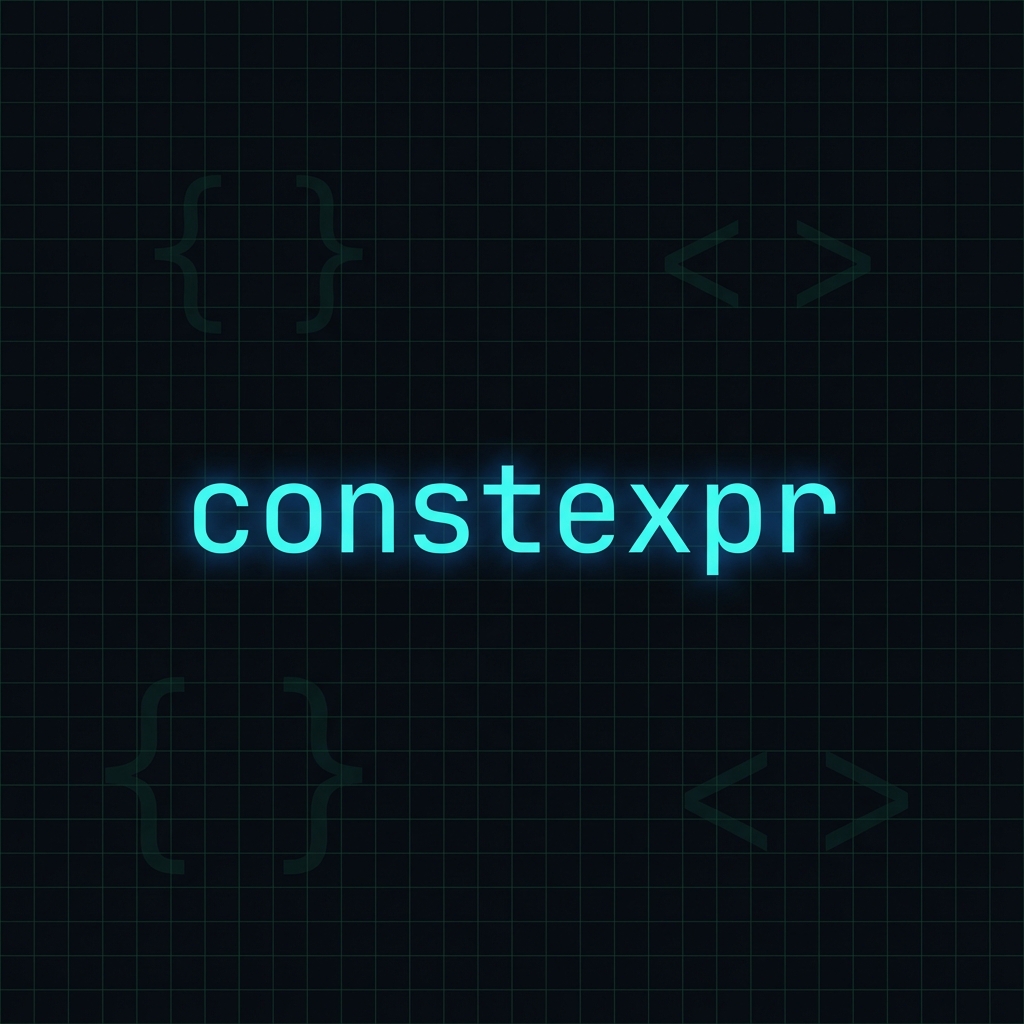 constexpr：编译期求值的秘密